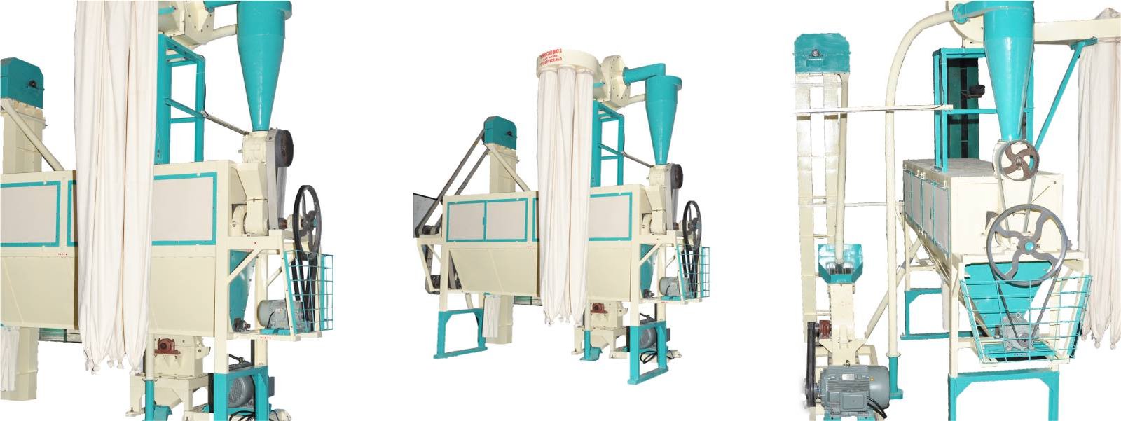 Grain Grinding Machine View 2